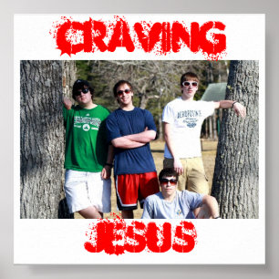 Verlangen-Jesus-Plakat Poster