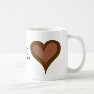 Verlangen nach Schokolade - Tasse