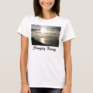 Verlängernlicht der grenzenlosen, grenzenlosen T-Shirt