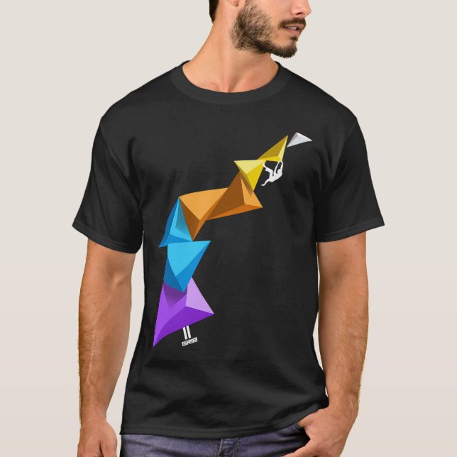 Verlängerung der Volumes T-Shirt (Vorderseite)