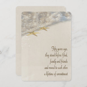 Verlängerung für 50 Jahre Einladung