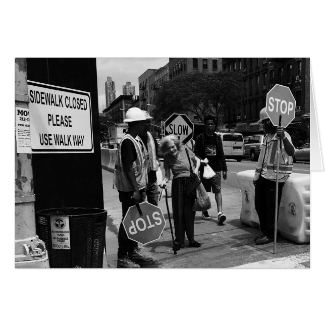 Verlangsamen Sie Halt (Vorderseite (Horizontal))