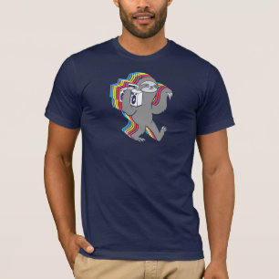 Verlangsamen Sie Staus (Boombox Trägheit) T-Shirt