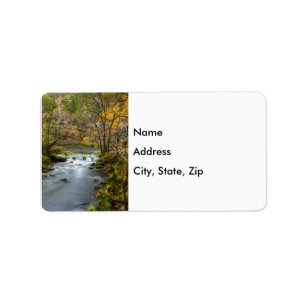 Verlangsamung bei Alley Address Labels Adressaufkleber
