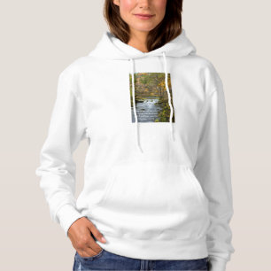 Verlangsamung bei Alley Bible Verse Matthew 11:28 Hoodie