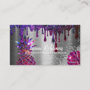 Verlangsamung des Vertrauens Visitenkarte