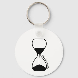 Verlangsamung und Atmen - Selbstversorgung Schlüsselanhänger