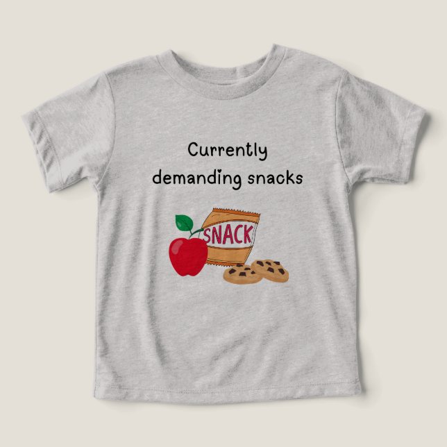 Verlangt nach Snacks (Design Vorderseite)