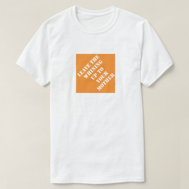 Verlass den Flügel zu deinem mütterlichen Vater T-Shirt (Design vorne)