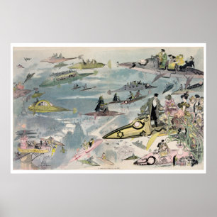 Verlass der Oper im Jahr 2000 Poster