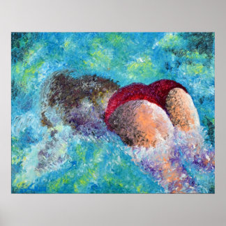 Verlass der Stress Behind Poster