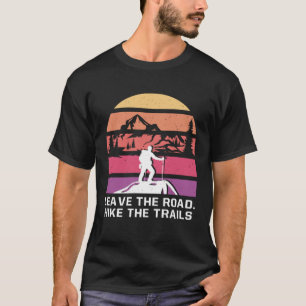 Verlass der Wanderung Camping Locarno T-Shirt