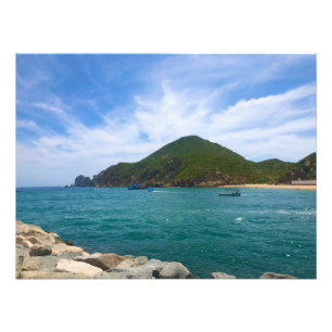 Verlass des Jachthafens in Cabo San Lucas, Mexiko Fotodruck