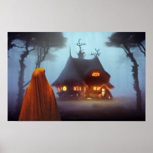 Verlass des Spuk Hauses Poster