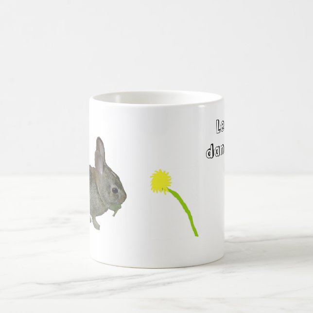 Verlass die Lügner für mich!" Tasse (Mittel)