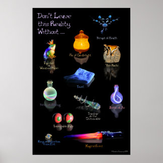 Verlass diese Realität nicht ohne ... Poster