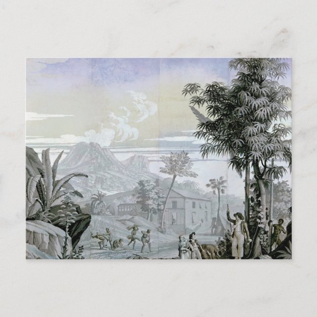 Verlass für einen Spaziergang, Abbildung Postkarte (Vorderseite)