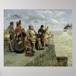 Verlass für Jersey Poster