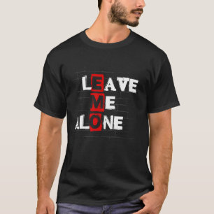 Verlass me alleine - Emo Fan - Emo T-Shirt