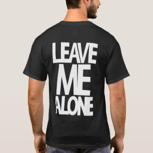 Verlass Me Alone - Gym Shirt