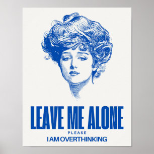Verlass Me Alone Poster