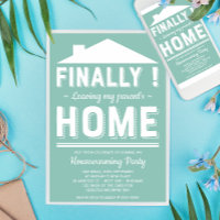 Verlass meines Parteiches Funny Housewarming Party