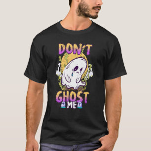 Verlass mich nicht trauriges spooky Halloween-Kost T-Shirt