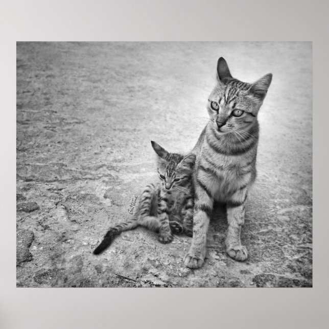 Verlass mich nie allein poster (Vorne)