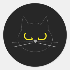 VERLASS MIR ALLEIN! Grumpy Cat Sticker