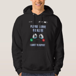 Verlass mir bitte, dass ich nur Gewollt habe, T -  Hoodie