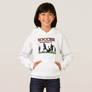 Verlass mir hier Fußball Hoodie