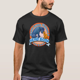 Verlass niemals ohne Kopf Boop Pet Liebe Hund Cat T-Shirt