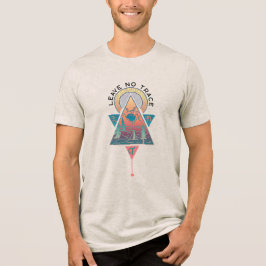 Verlass No Trace Moderner T - Shirt Wandern
