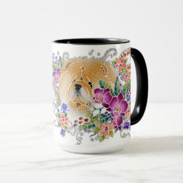 Verlass Platz im Garten für dein Chow to Dance Tasse