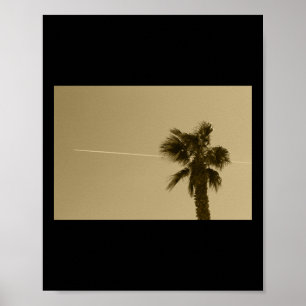 Verlass So bald Malaga Tint Sticker Poster