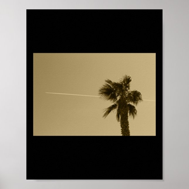 Verlass So bald Malaga Tint Sticker Poster (Vorne)