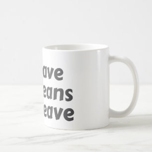verlass tasse