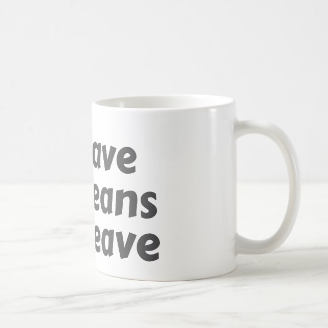 verlass tasse (Rechts)