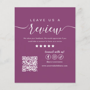 Verlass uns ein Review Social Media Logo Berry Lil Flyer