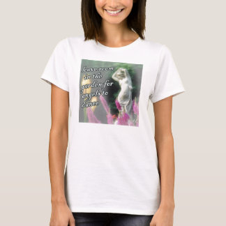 Verlass Zimmer im Garten... T-Shirt