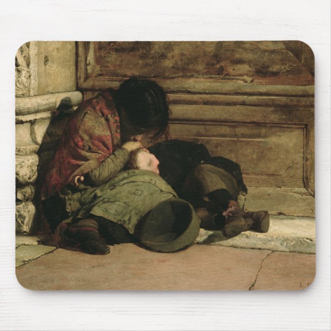 Verlassen, 1903 mousepad (Vorne)