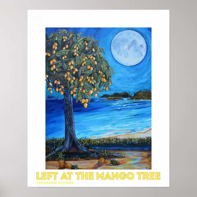Verlassen am Mango Tree Poster (Vorne)
