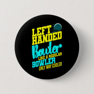 Verlassen Bowler Bowl Byll Spaß Bowling Striker Button