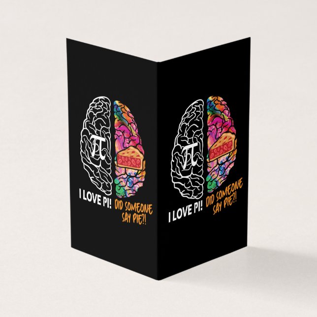 Verlassen Brain Right Brain Pi (Vorderseite)
