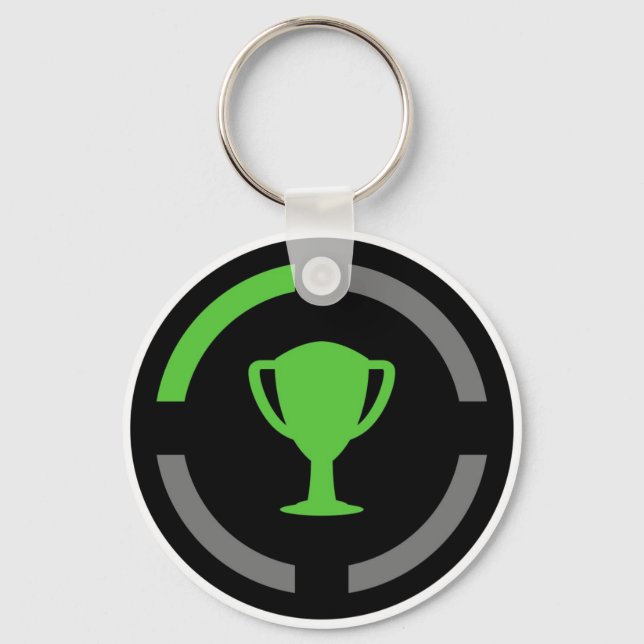 Verlassen Couch - Erreichbarkeit entriegelt Schlüsselanhänger (Vorderseite)