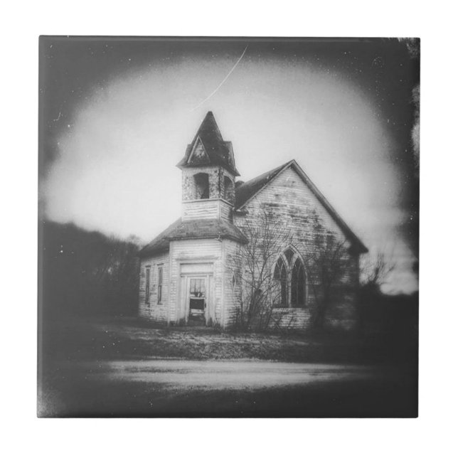 verlassen fliese (Vorderseite)