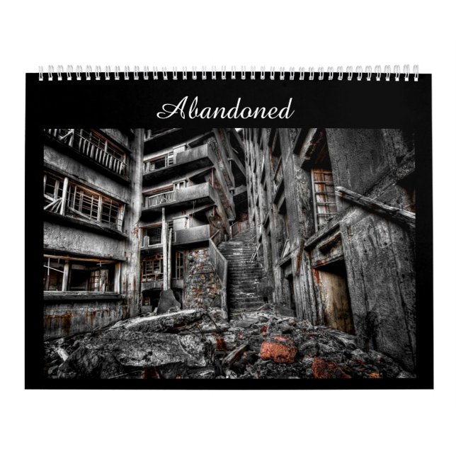 Verlassen: Fotografie-Kalender der verfallenden Kalender (Titelbild)