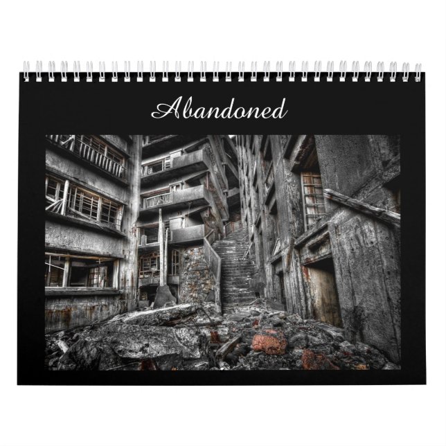 Verlassen: Fotografie-Kalender der verfallenden Kalender (Titelbild)