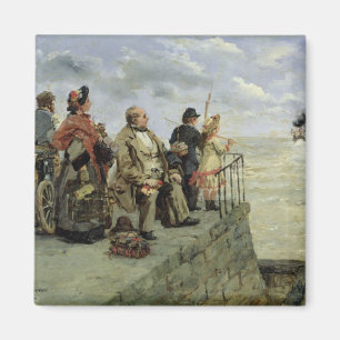 Verlassen für Jersey Magnet