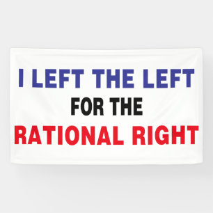 Verlassen für rational Recht Banner